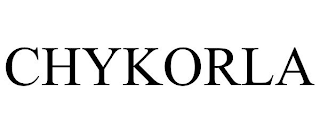 CHYKORLA