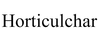 HORTICULCHAR