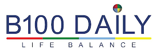 B100 DAILY LIFE BALANCE