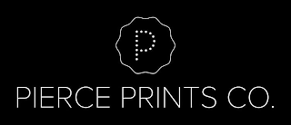 P PIERCE PRINTS CO.