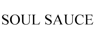 SOUL SAUCE