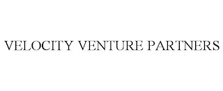 VELOCITY VENTURE PARTNERS