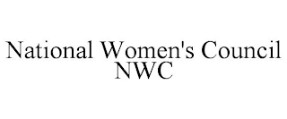 NATIONAL WOMEN'S COUNCIL NWC