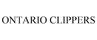 ONTARIO CLIPPERS
