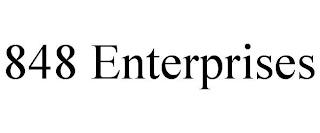 848 ENTERPRISES