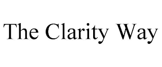 THE CLARITY WAY