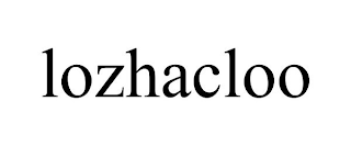 LOZHACLOO