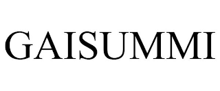 GAISUMMI