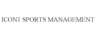 ICON1 SPORTS MANAGEMENT