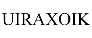 UIRAXOIK