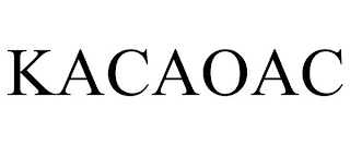 KACAOAC