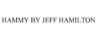 HAMMY BY JEFF HAMILTON