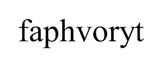 FAPHVORYT