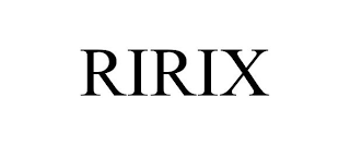 RIRIX