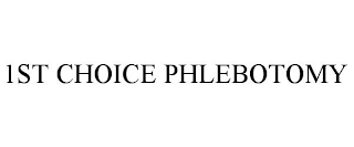 1ST CHOICE PHLEBOTOMY