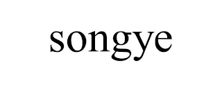 SONGYE