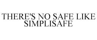 THERE'S NO SAFE LIKE SIMPLISAFE