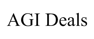 AGI DEALS