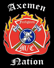 AXEMEN FIREFIGHTERS M/C NATION