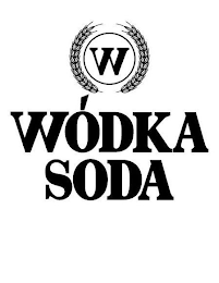 W WÓDKA SODA