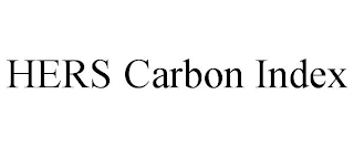 HERS CARBON INDEX