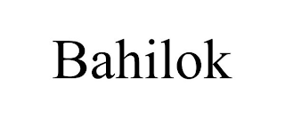 BAHILOK