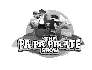 THE PA PA PIRATE SHOW