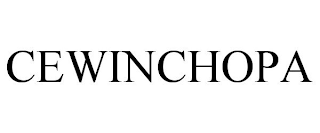 CEWINCHOPA