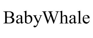 BABYWHALE