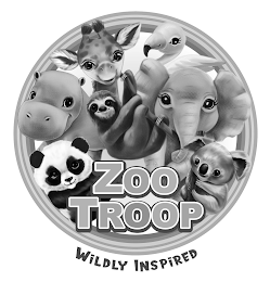 ZOO TROOP WILDLY INSPIRED