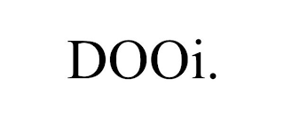 DOOI.
