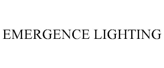 EMERGENCE LIGHTING