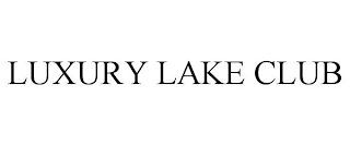 LUXURY LAKE CLUB