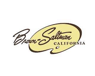 BROWN-SALTMAN CALIFORNIA