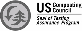 US COMPOSTING COUNCIL SEAL OF TESTING ASSURANCE PROGRAM