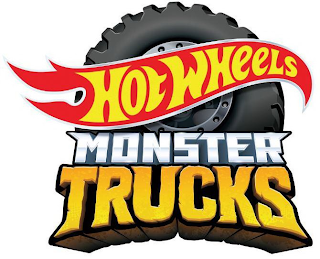 HOT WHEELS MONSTER TRUCKS