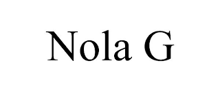 NOLA G