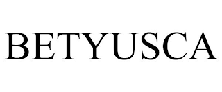 BETYUSCA