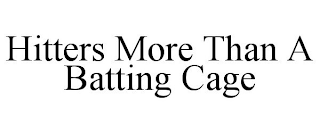 HITTERS MORE THAN A BATTING CAGE