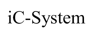 IC-SYSTEM