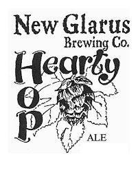 NEW GLARUS BREWING CO. HOP HEARTY ALE