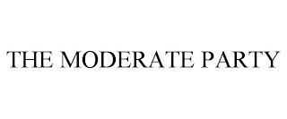 THE MODERATE PARTY