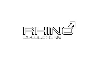 RHINO DOUBLE HORN