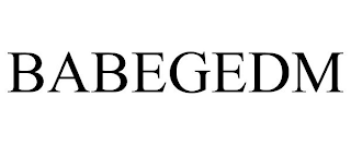 BABEGEDM