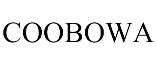 COOBOWA