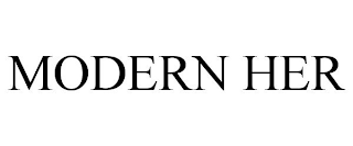 MODERN HER