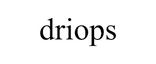 DRIOPS