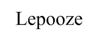 LEPOOZE