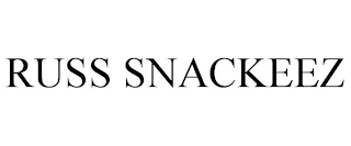 RUSS SNACKEEZ