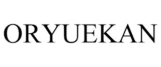 ORYUEKAN